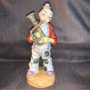 Vintage FBIA Clown figurine